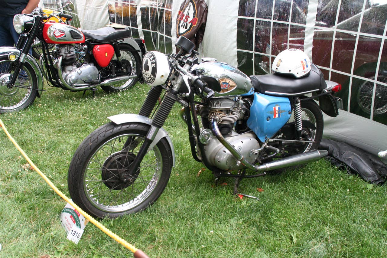 1967 BSA 650 Thunderbolt