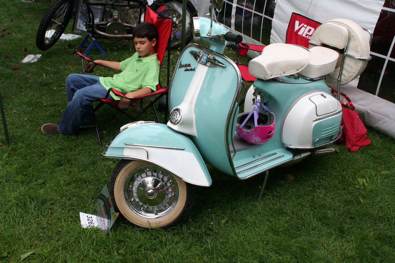 1968 Piaggio-Vespa VLB Sprint