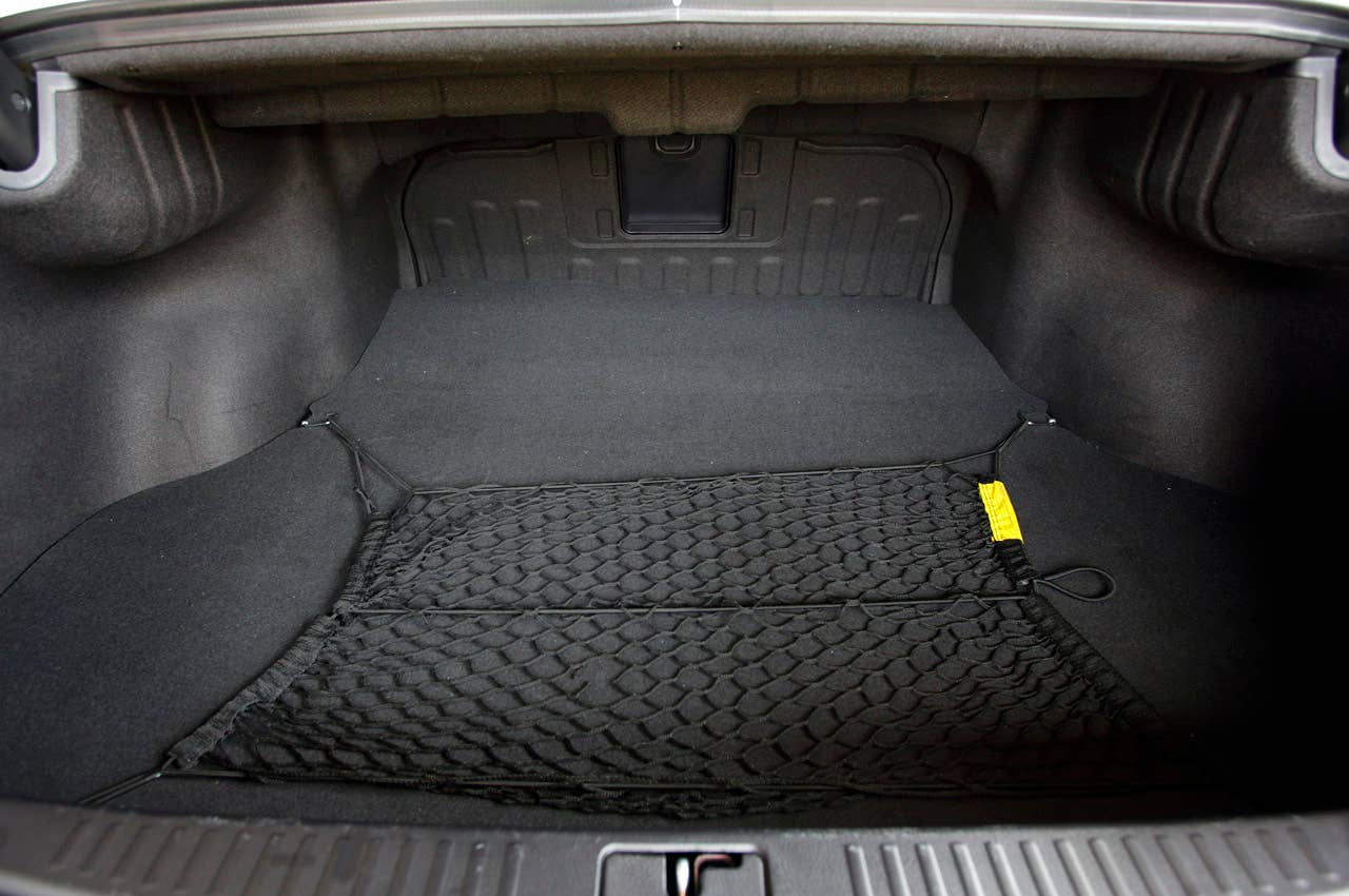 2011 Hyundai Genesis Sedan trunk