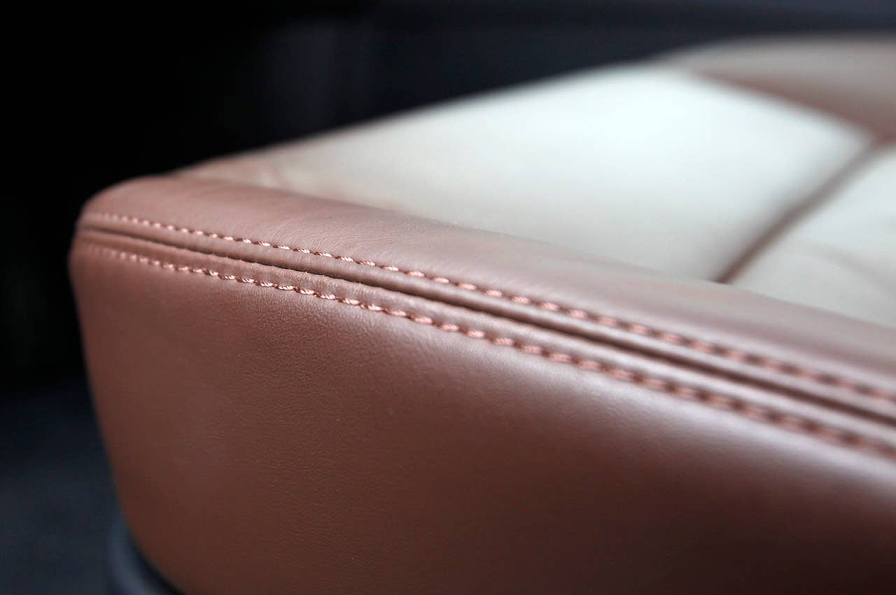 2011 Hyundai Genesis Sedan seat detail