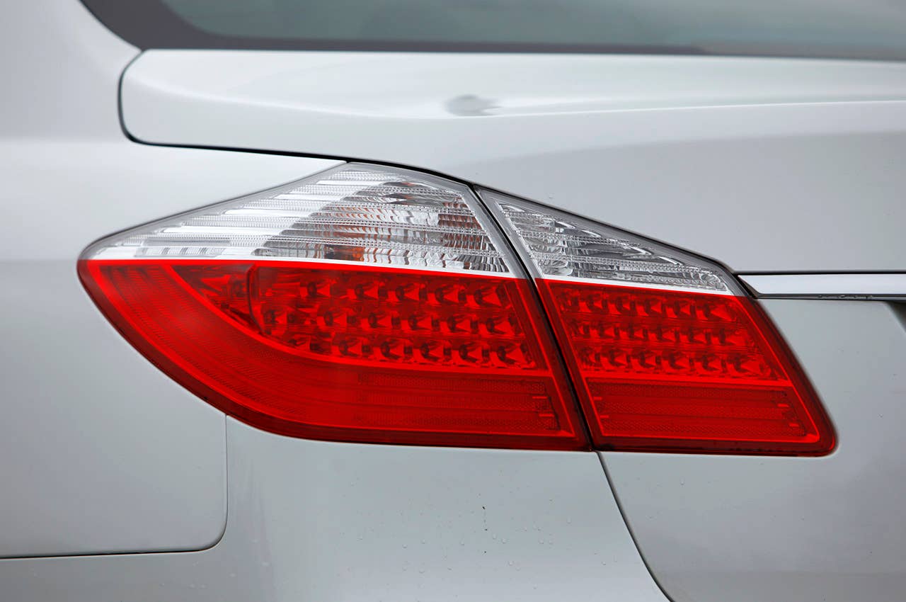2011 Hyundai Genesis Sedan taillight