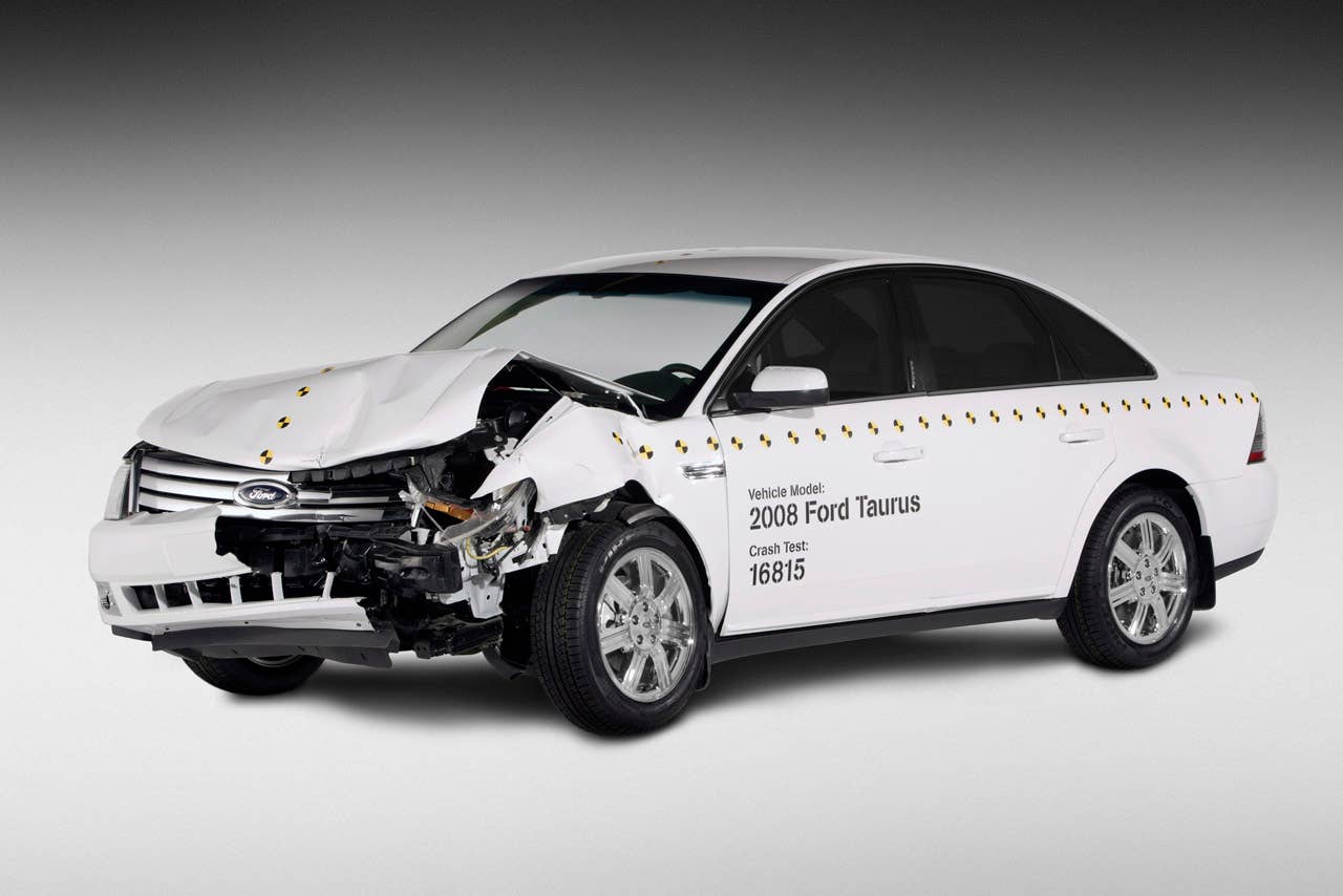New York '08 Preview: Ford featuring crash-tested Taurus - Autoblog