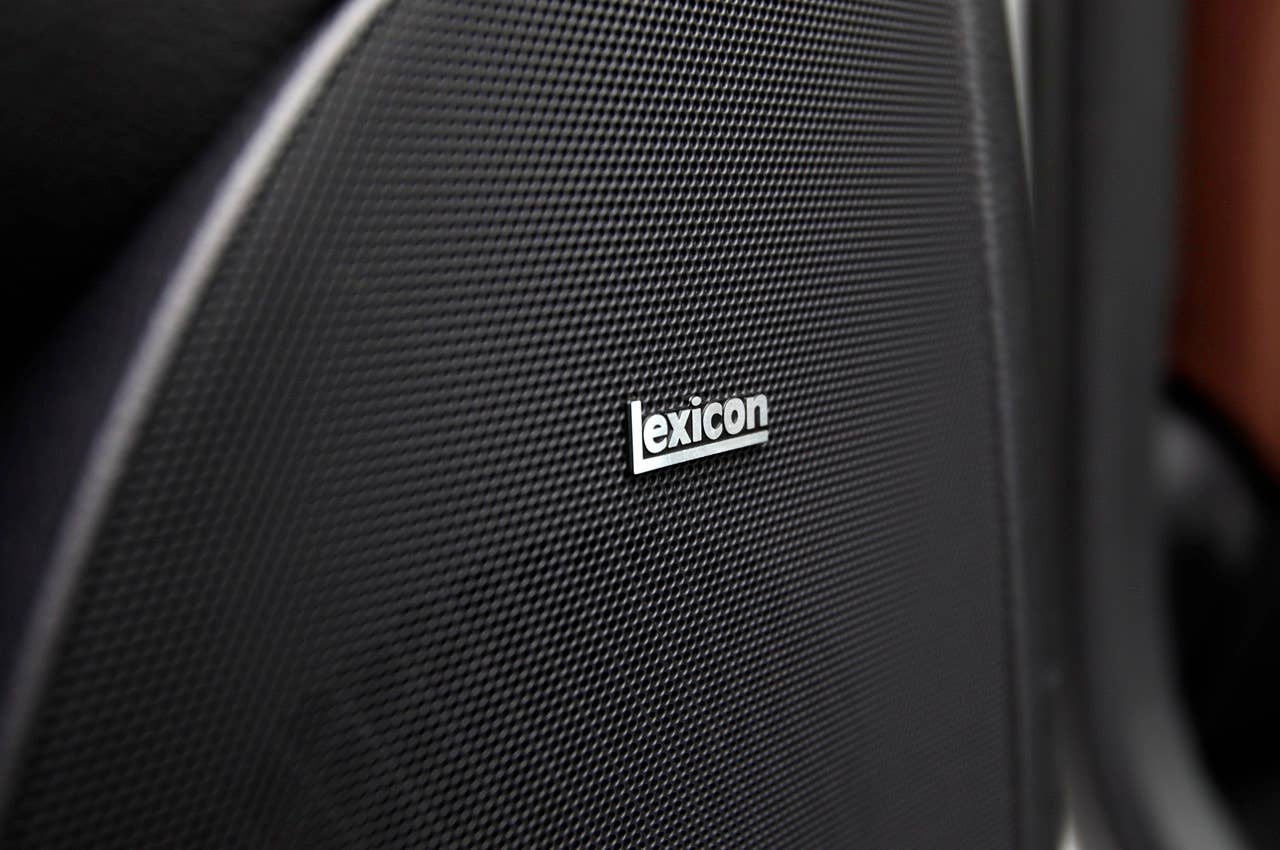 2011 Hyundai Genesis Sedan door speaker