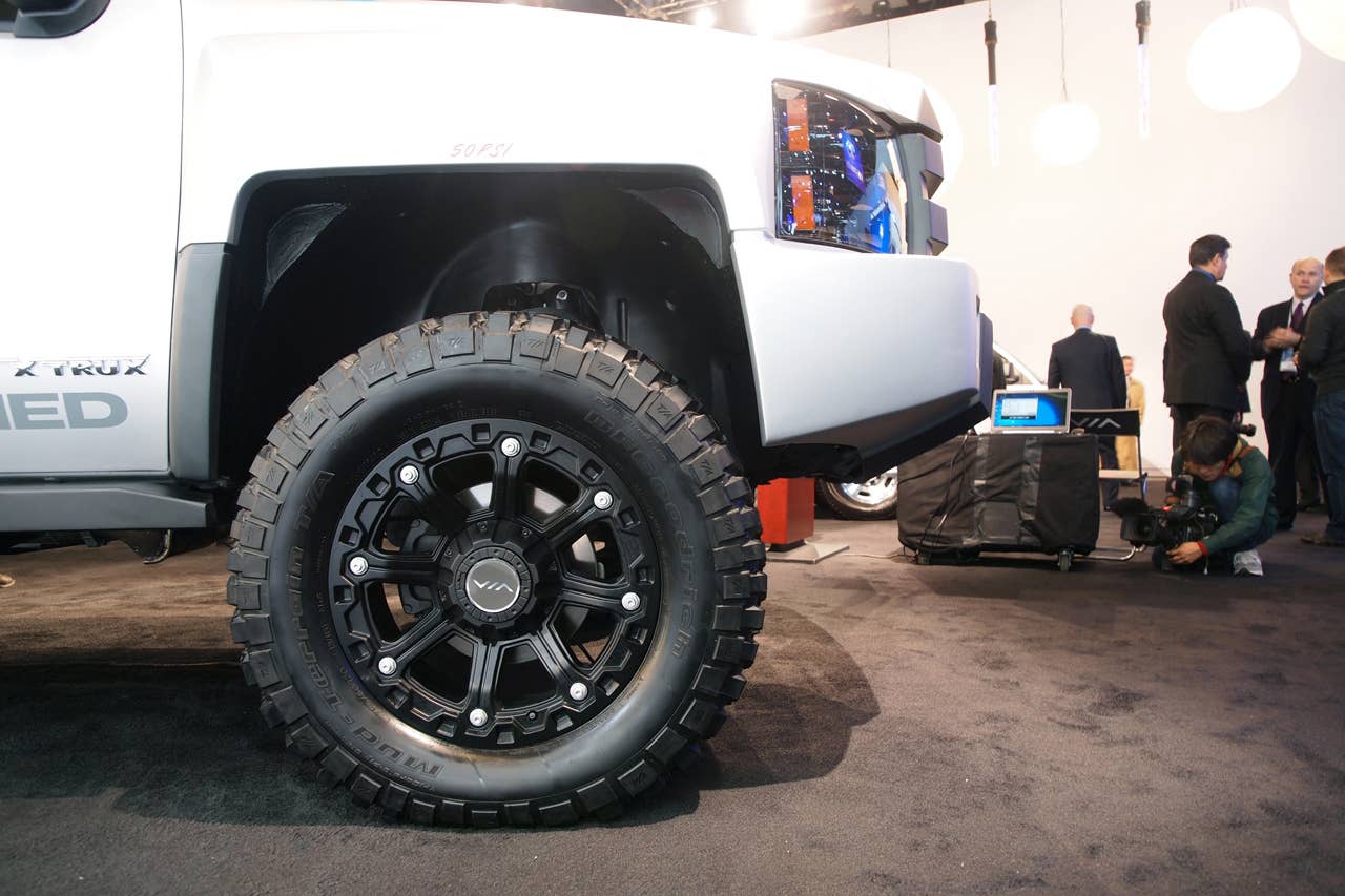 Via Motors X-Truck Detroit 2013