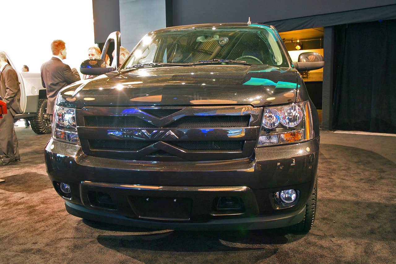 Via Motors X-Truck Detroit 2013