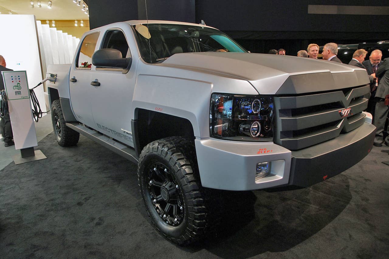 Via Motors X-Truck Detroit 2013