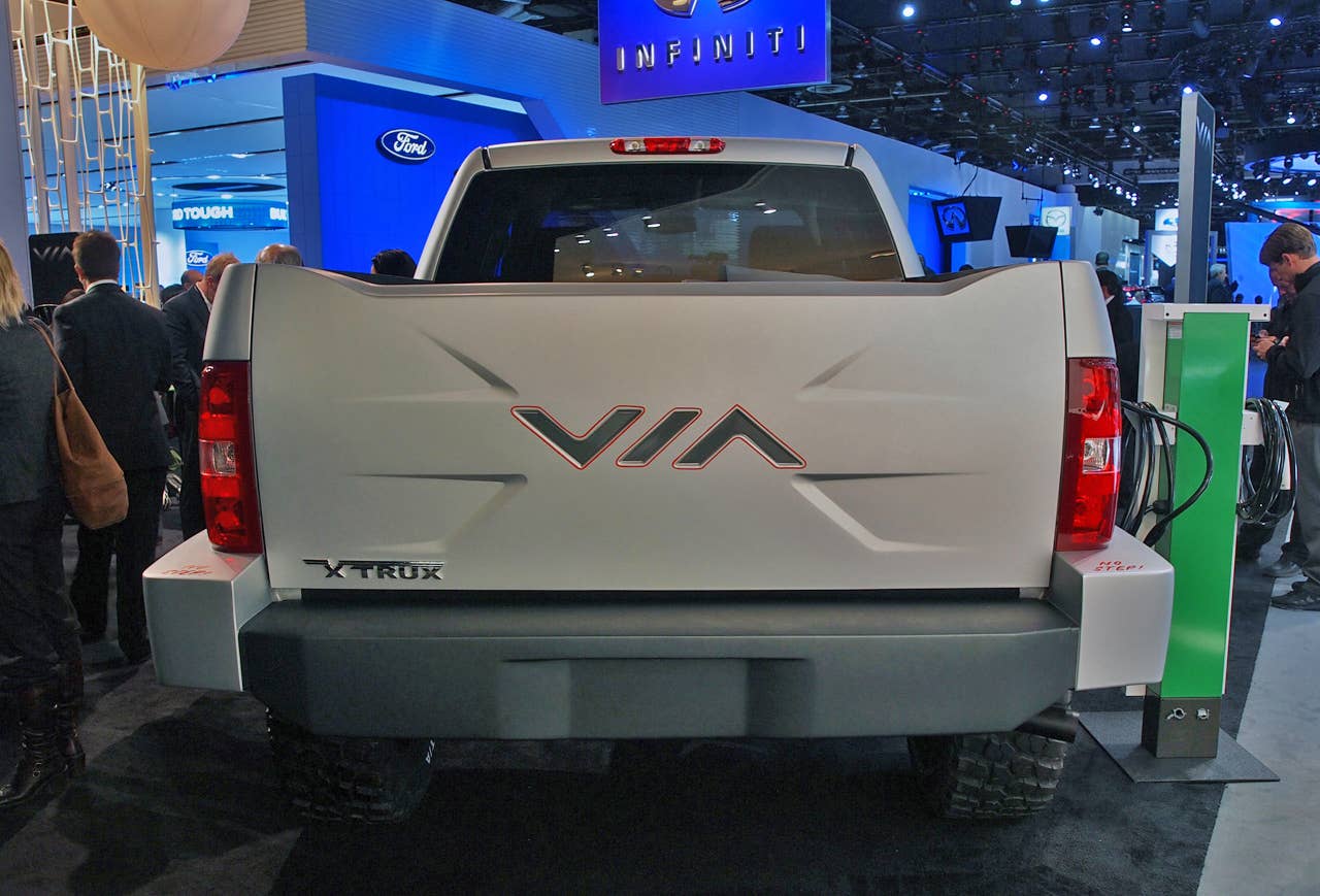 Via Motors X-Truck Detroit 2013