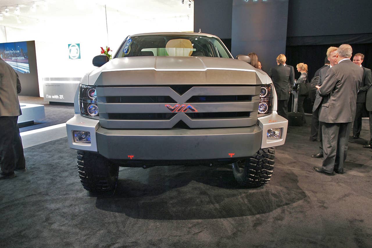 Via Motors X-Truck Detroit 2013
