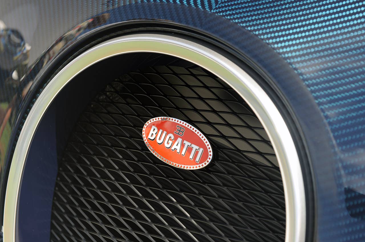 Bugatti Veyron 16.4 Super Sport