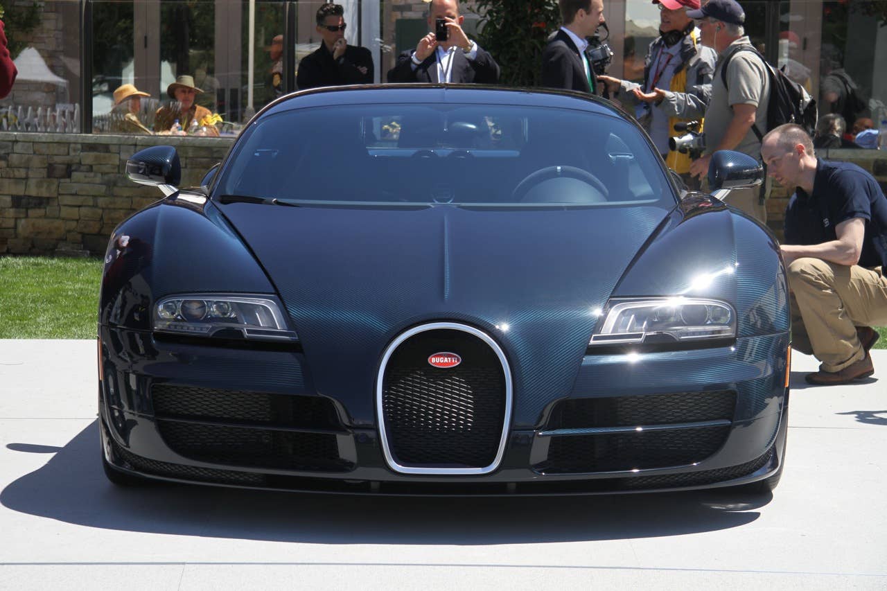 Bugatti Veyron 16.4 Super Sport