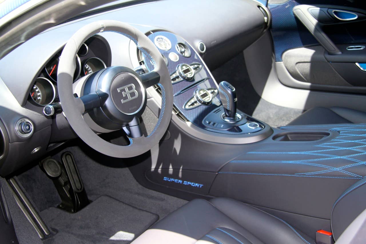 Bugatti Veyron 16.4 Super Sport