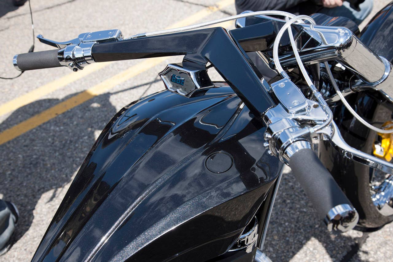 Paul Junior's Cadillac-inspired motorcycle
