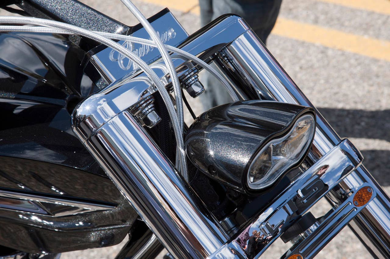 Paul Junior's Cadillac-inspired motorcycle