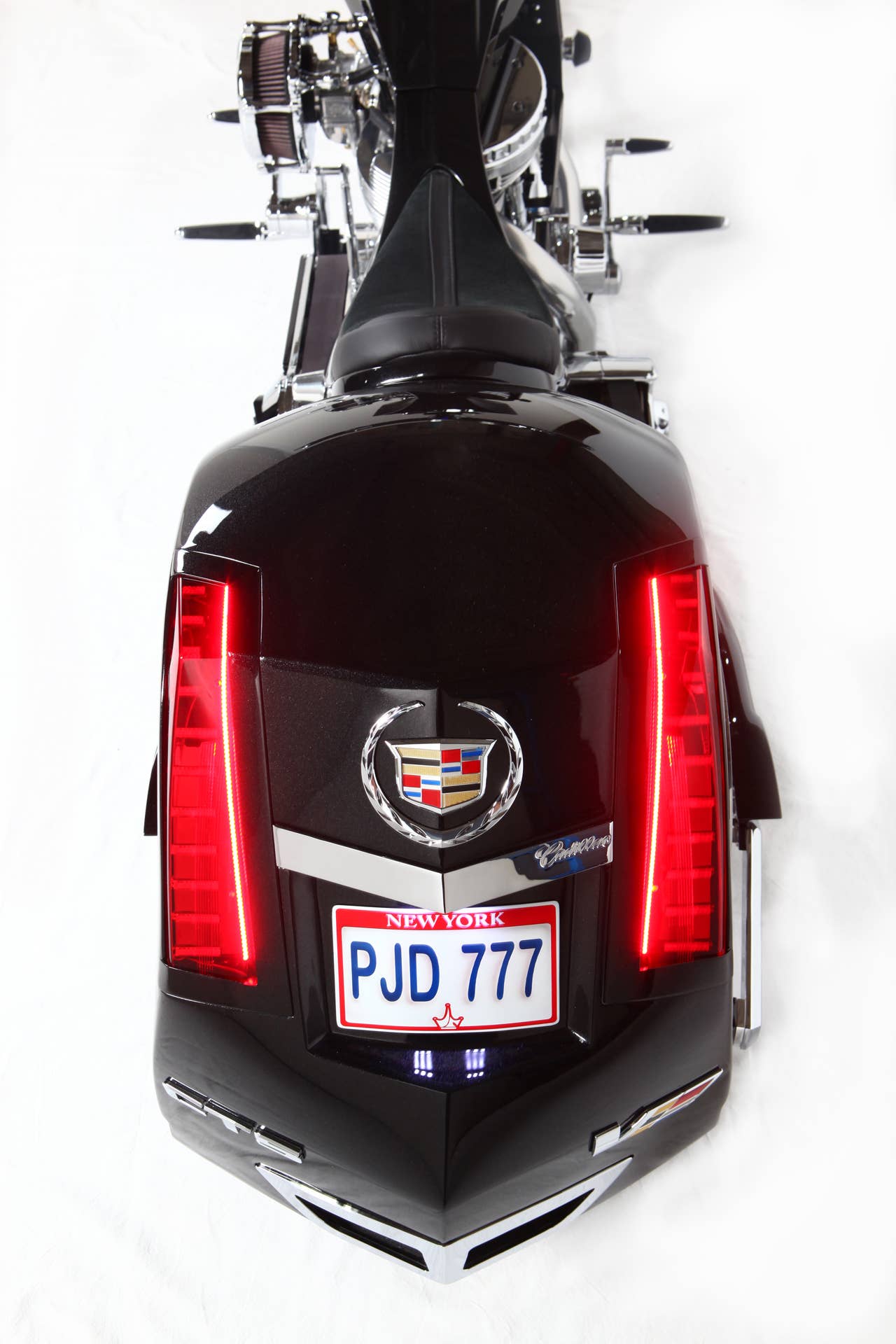 Paul Junior's Cadillac-inspired motorcycle