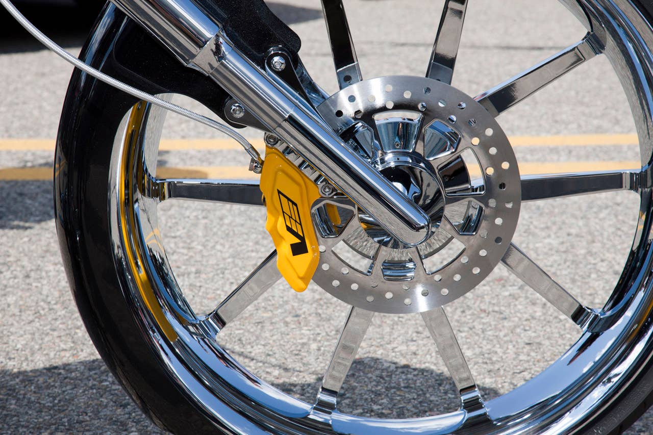 Paul Junior's Cadillac-inspired motorcycle