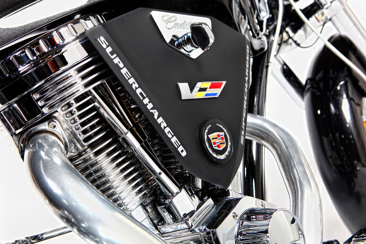 Paul Junior's Cadillac-inspired motorcycle