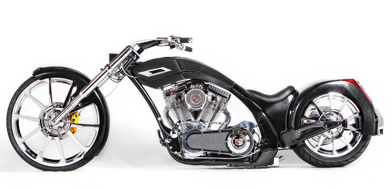 Paul Junior's Cadillac-inspired motorcycle