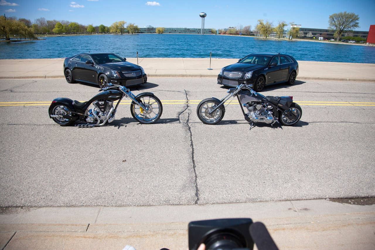 Paul Junior's Cadillac-inspired motorcycle