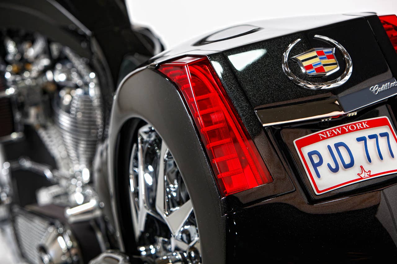 Paul Junior's Cadillac-inspired motorcycle