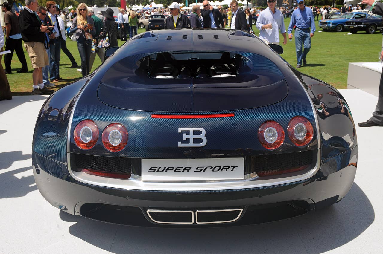 Bugatti Veyron 16.4 Super Sport