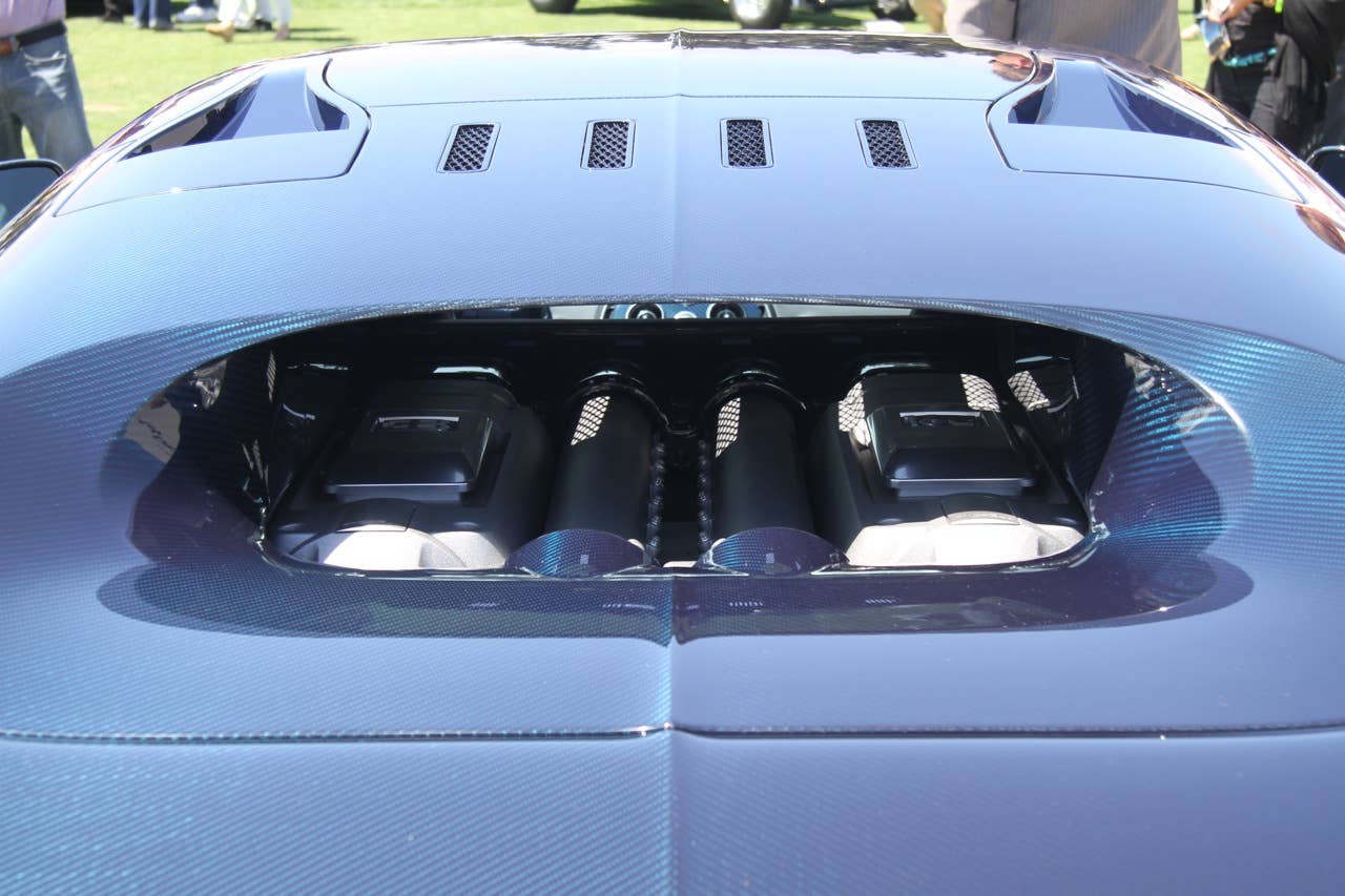 Bugatti Veyron 16.4 Super Sport
