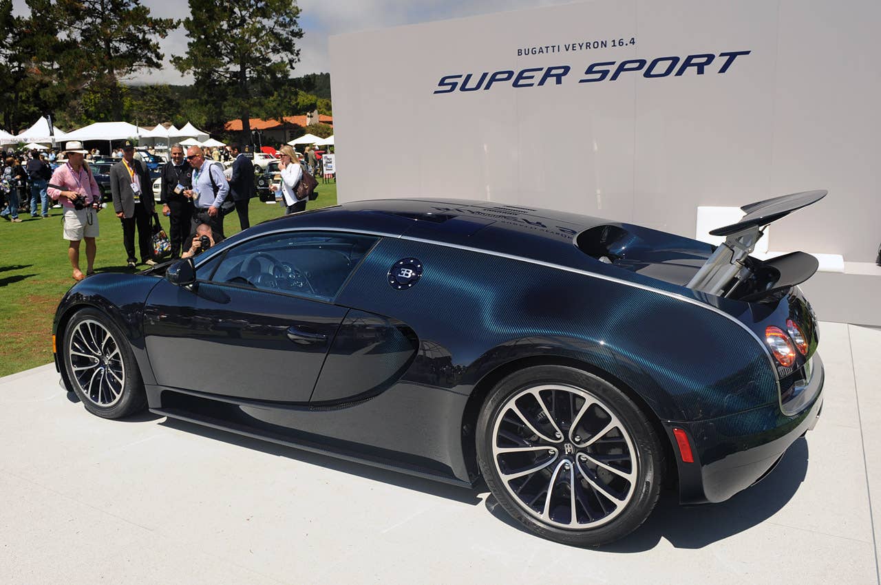 Bugatti Veyron 16.4 Super Sport