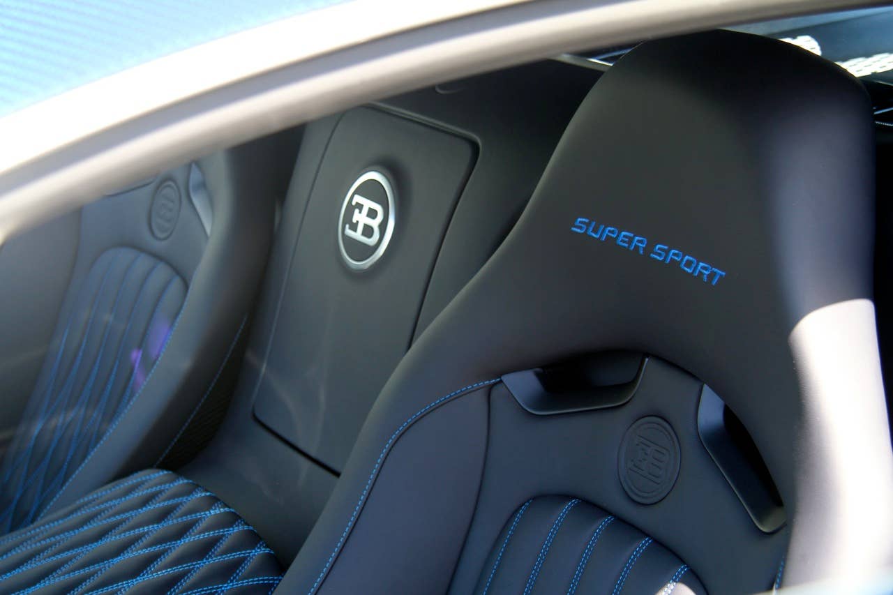 Bugatti Veyron 16.4 Super Sport