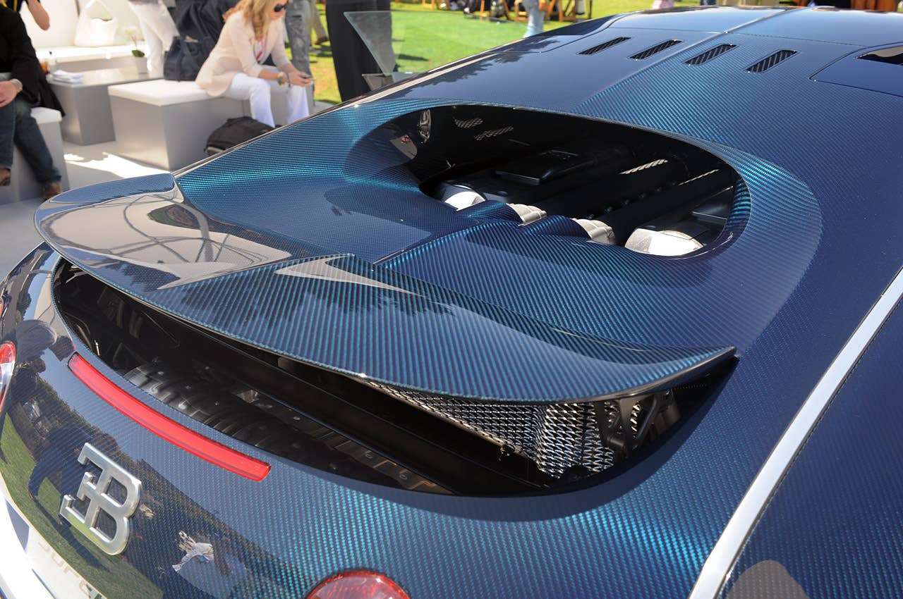 Bugatti Veyron 16.4 Super Sport