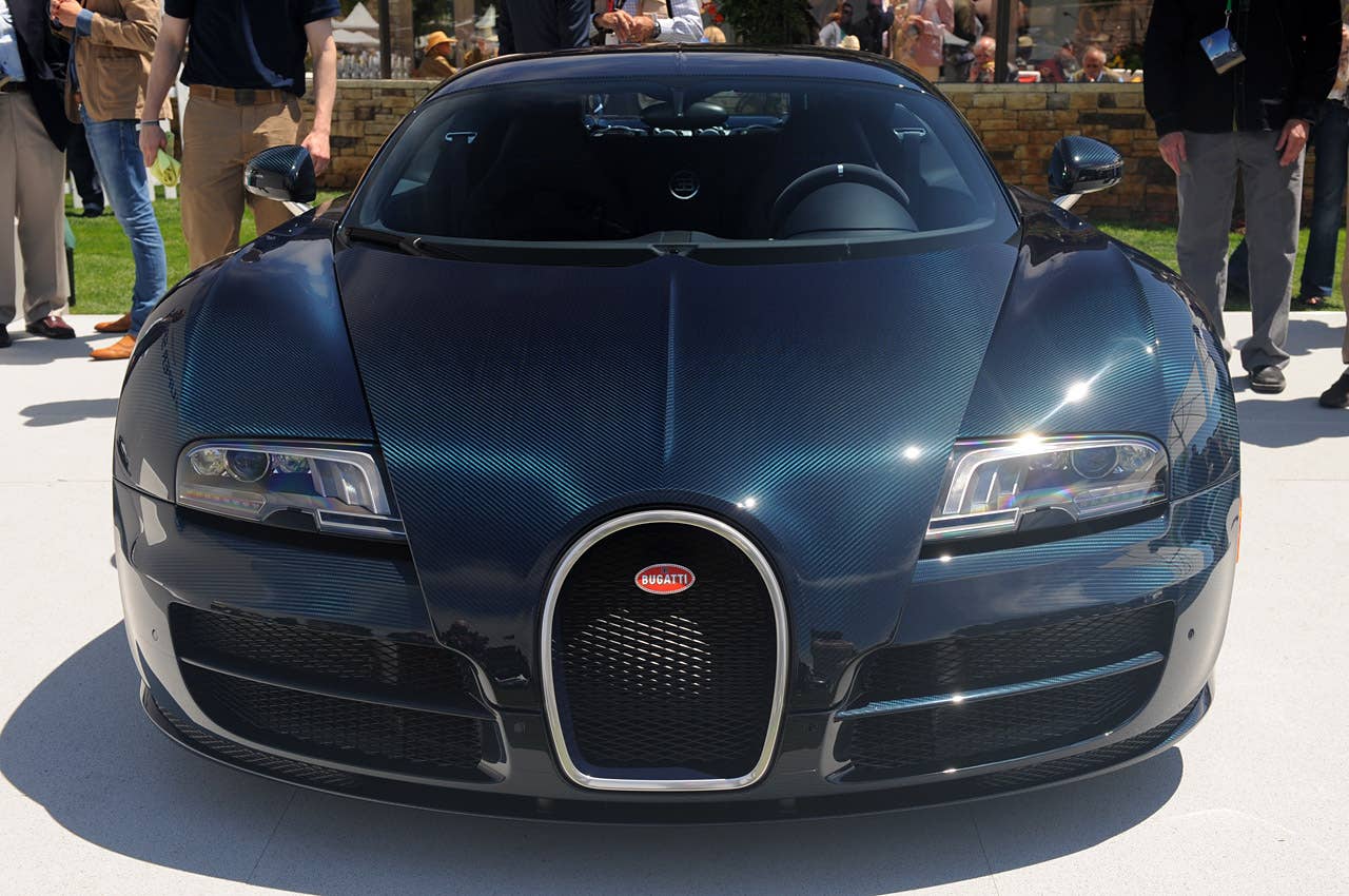 Bugatti Veyron 16.4 Super Sport