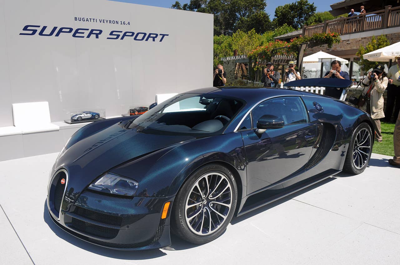 Bugatti Veyron 16.4 Super Sport