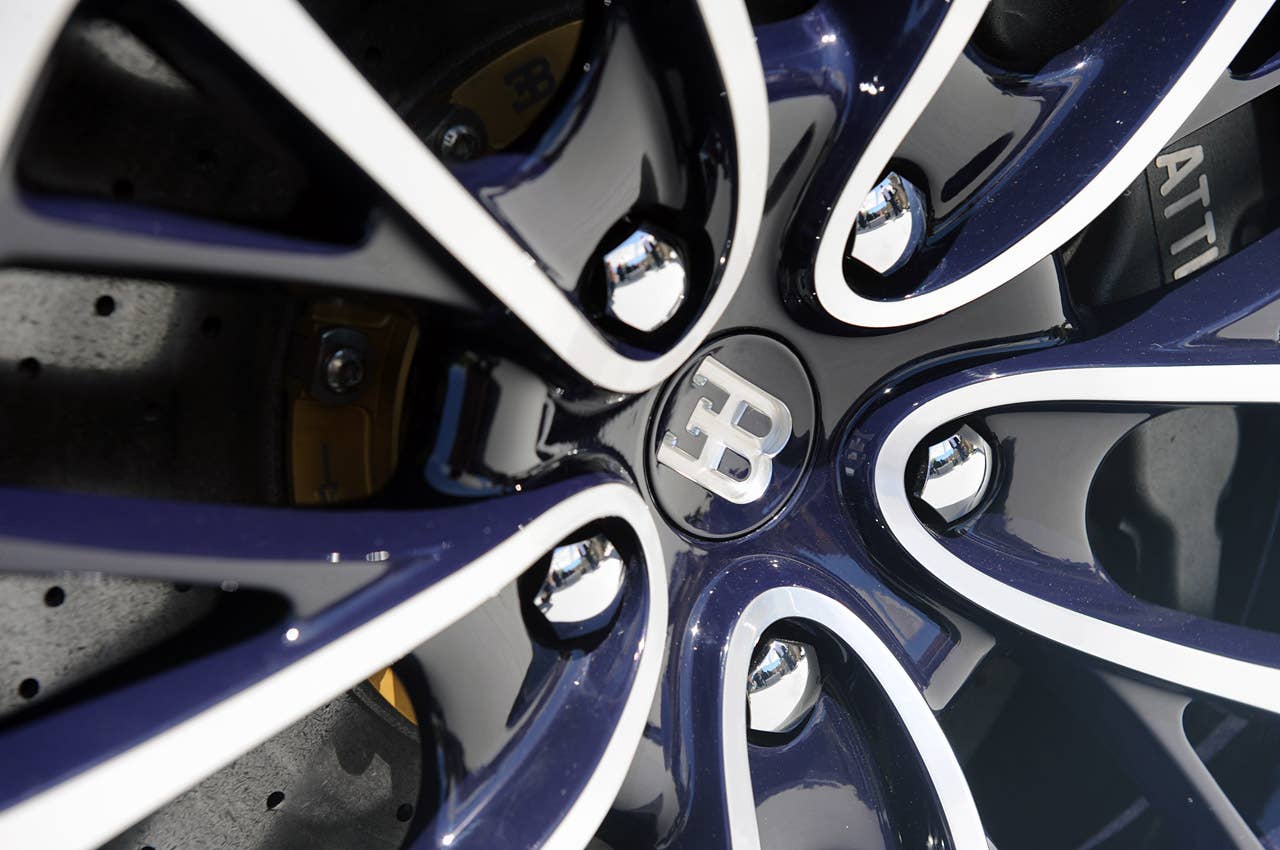 Bugatti Veyron 16.4 Super Sport