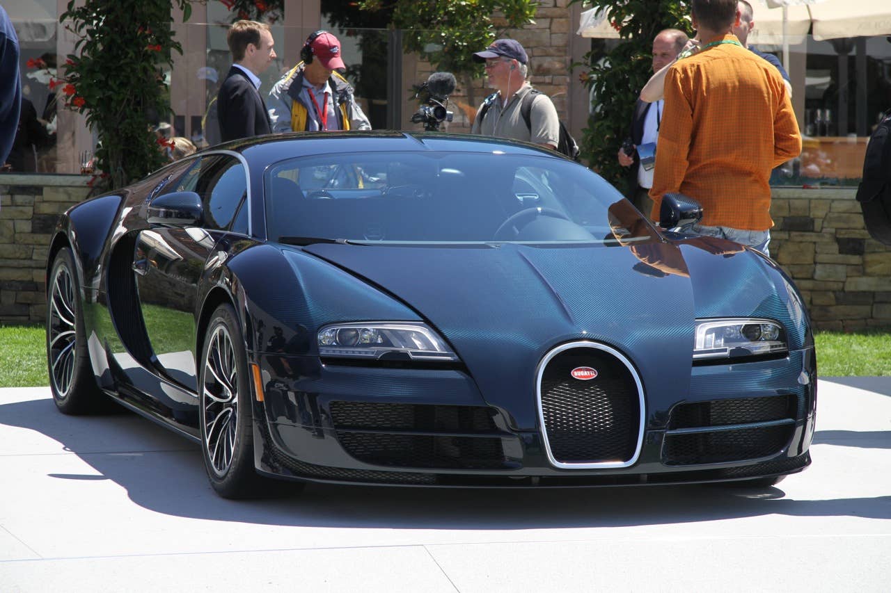 Bugatti Veyron 16.4 Super Sport