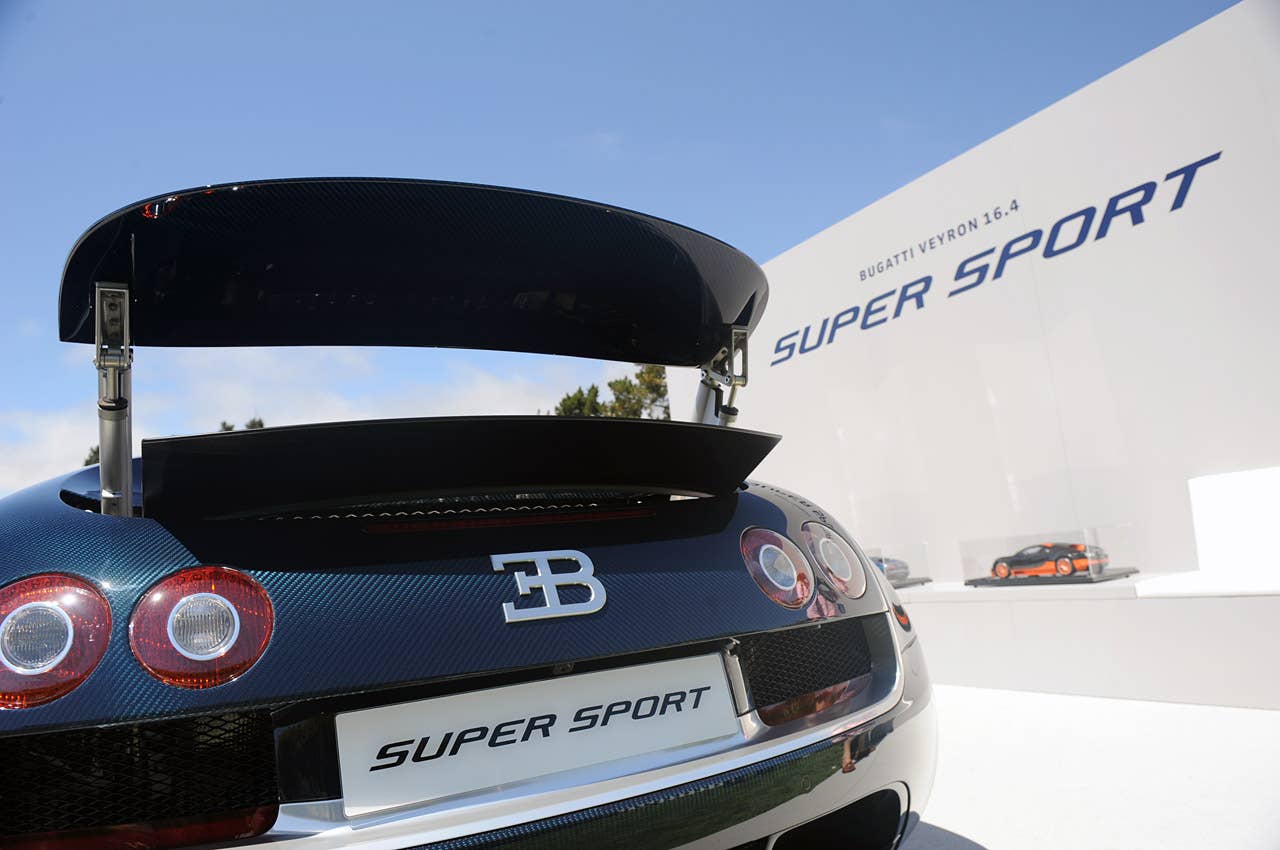 Bugatti Veyron 16.4 Super Sport