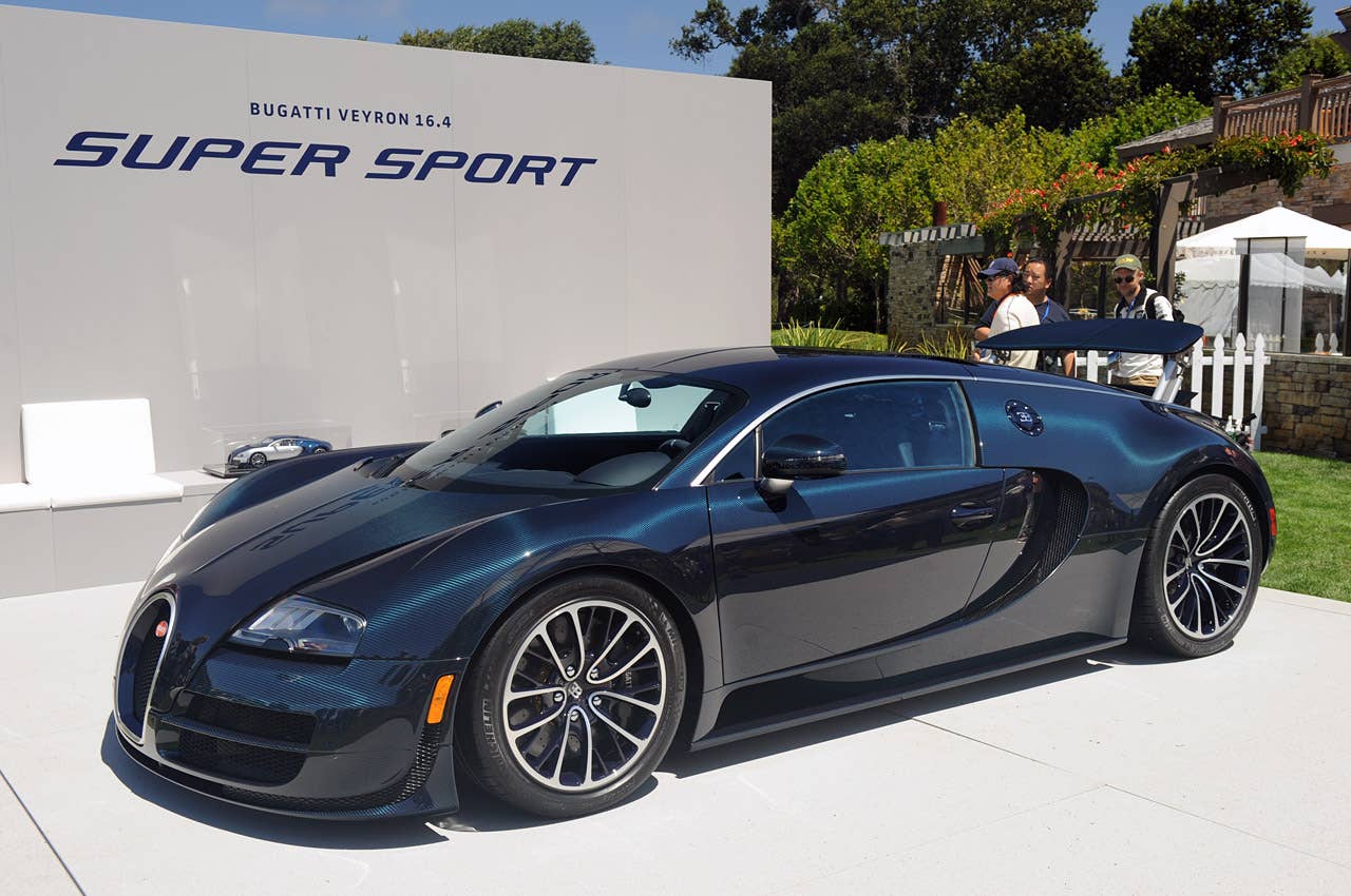 Bugatti Veyron 16.4 Super Sport
