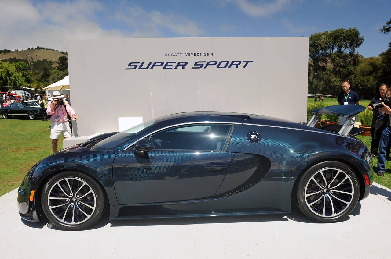 Bugatti Veyron 16.4 Super Sport