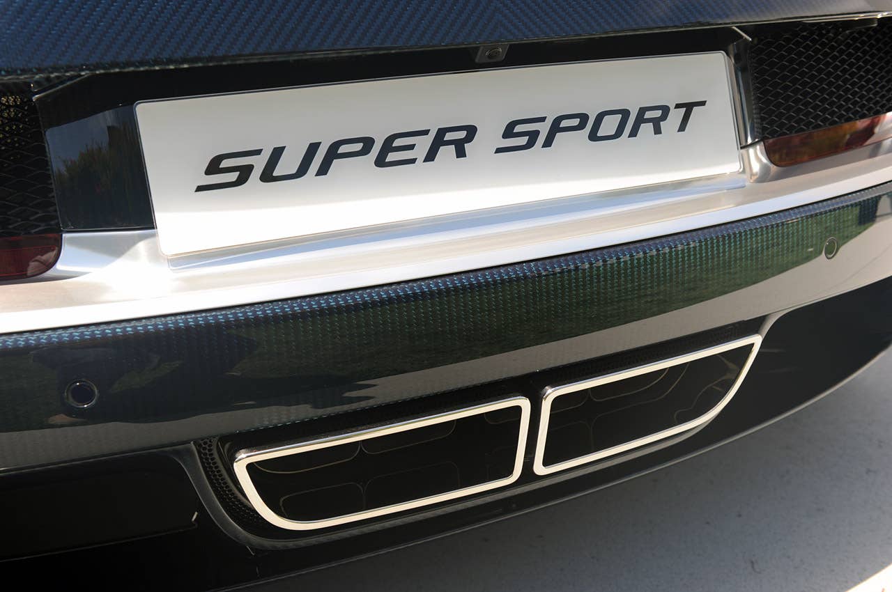 Bugatti Veyron 16.4 Super Sport
