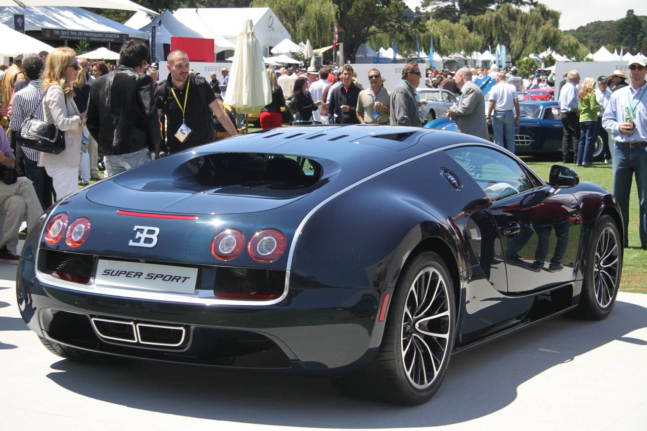 Bugatti Veyron 16.4 Super Sport