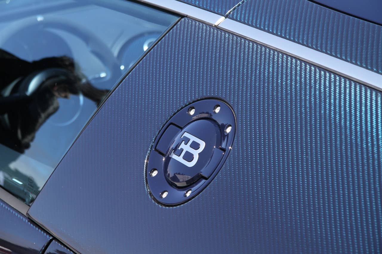 Bugatti Veyron 16.4 Super Sport