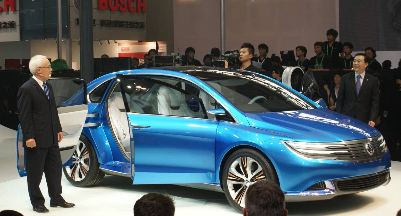 Denza at Beijing Auto Show