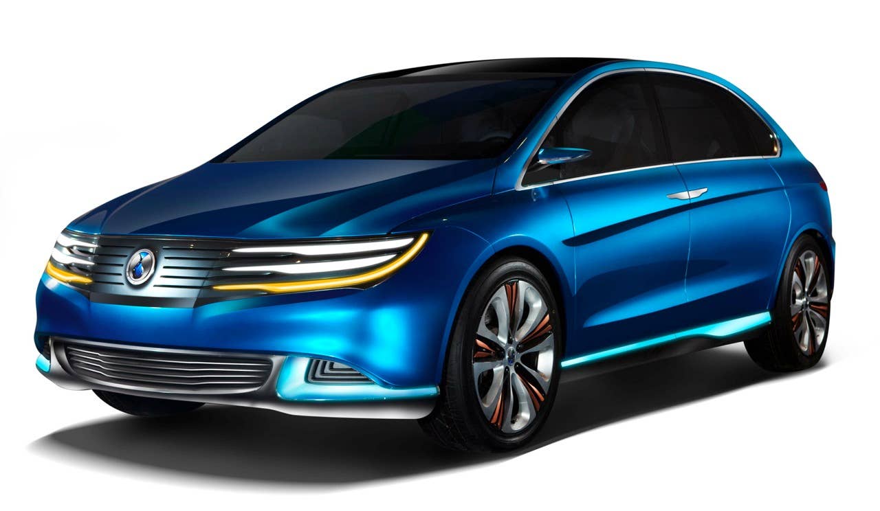Denza at Beijing Auto Show