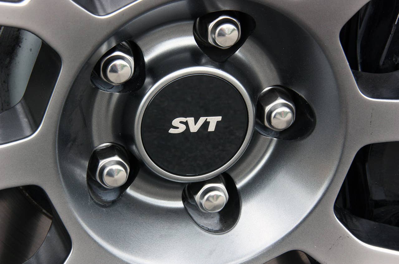 2011 Ford Shelby GT500 Convertible wheel detail