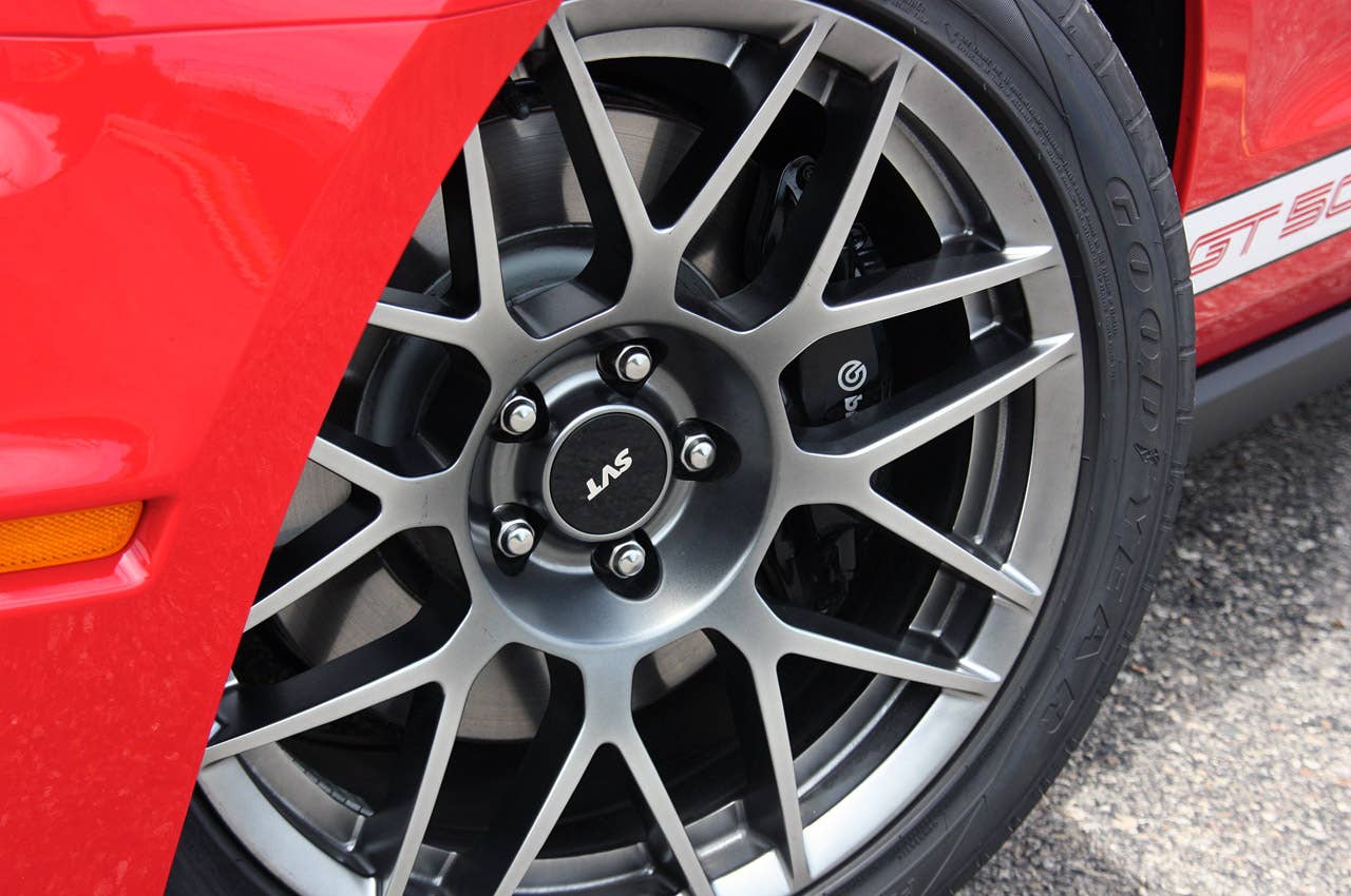 2011 Ford Shelby GT500 Convertible wheel