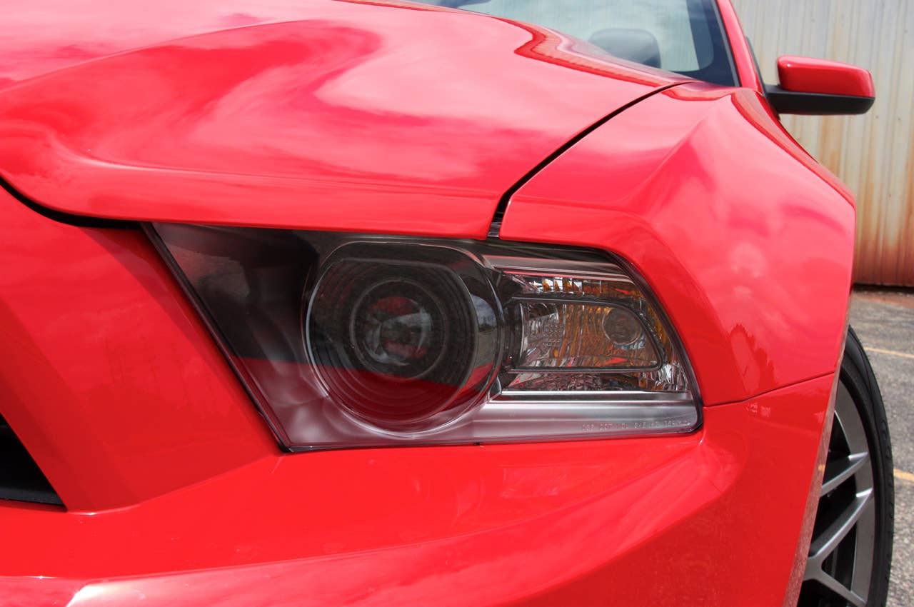 2011 Ford Shelby GT500 Convertible headlight