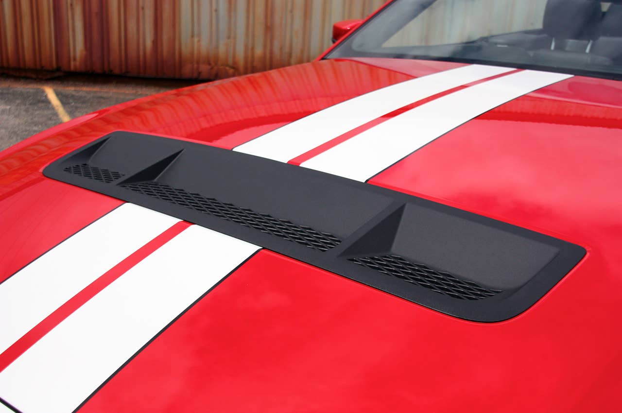 2011 Ford Shelby GT500 Convertible hood