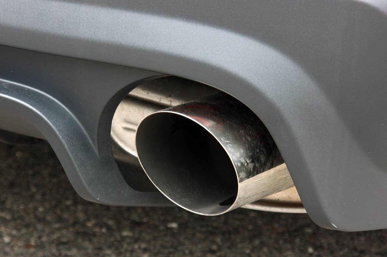 2011 Ford Shelby GT500 Convertible exhaust system