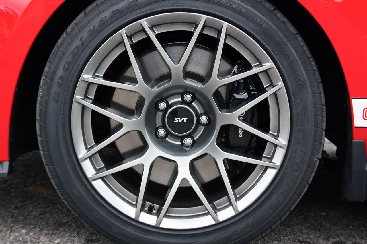 2011 Ford Shelby GT500 Convertible wheel