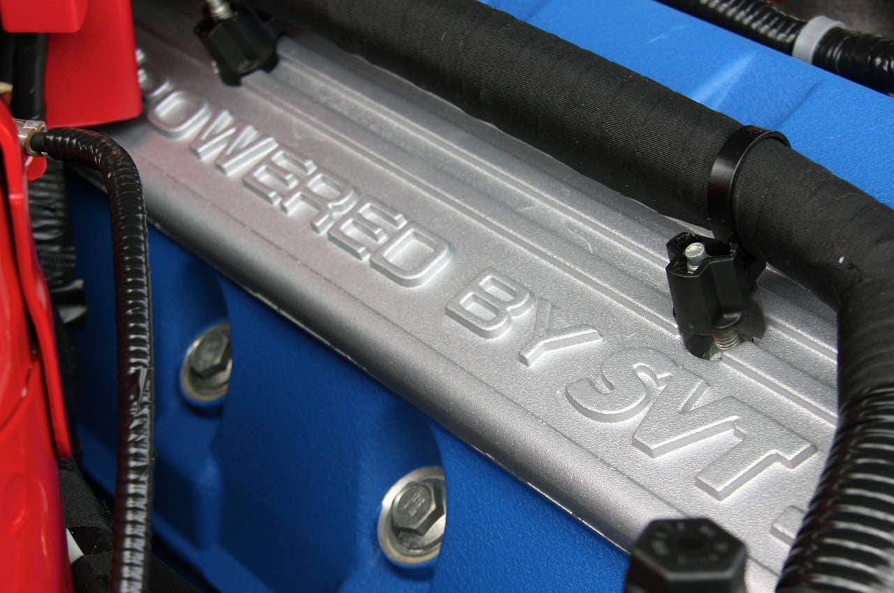 2011 Ford Shelby GT500 Convertible engine