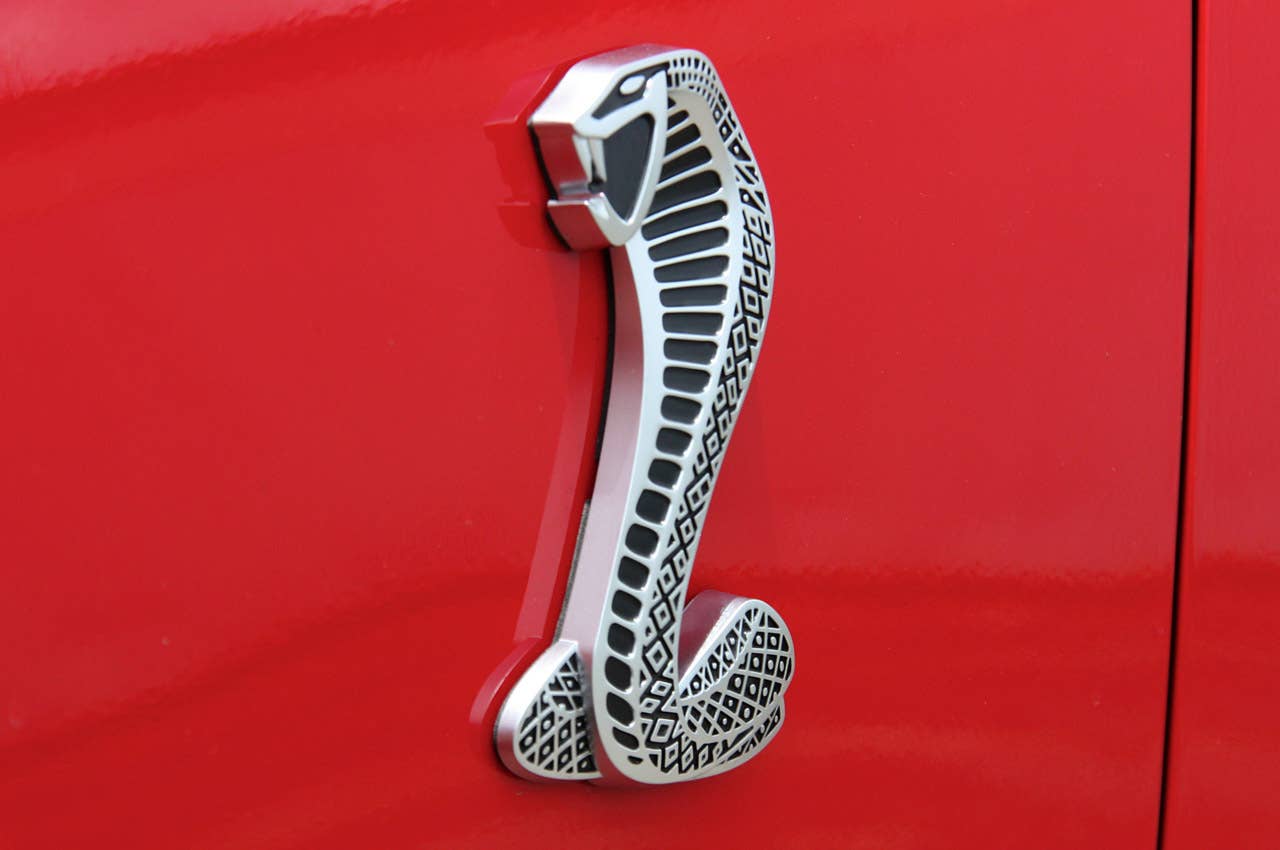 2011 Ford Shelby GT500 Convertible emblem