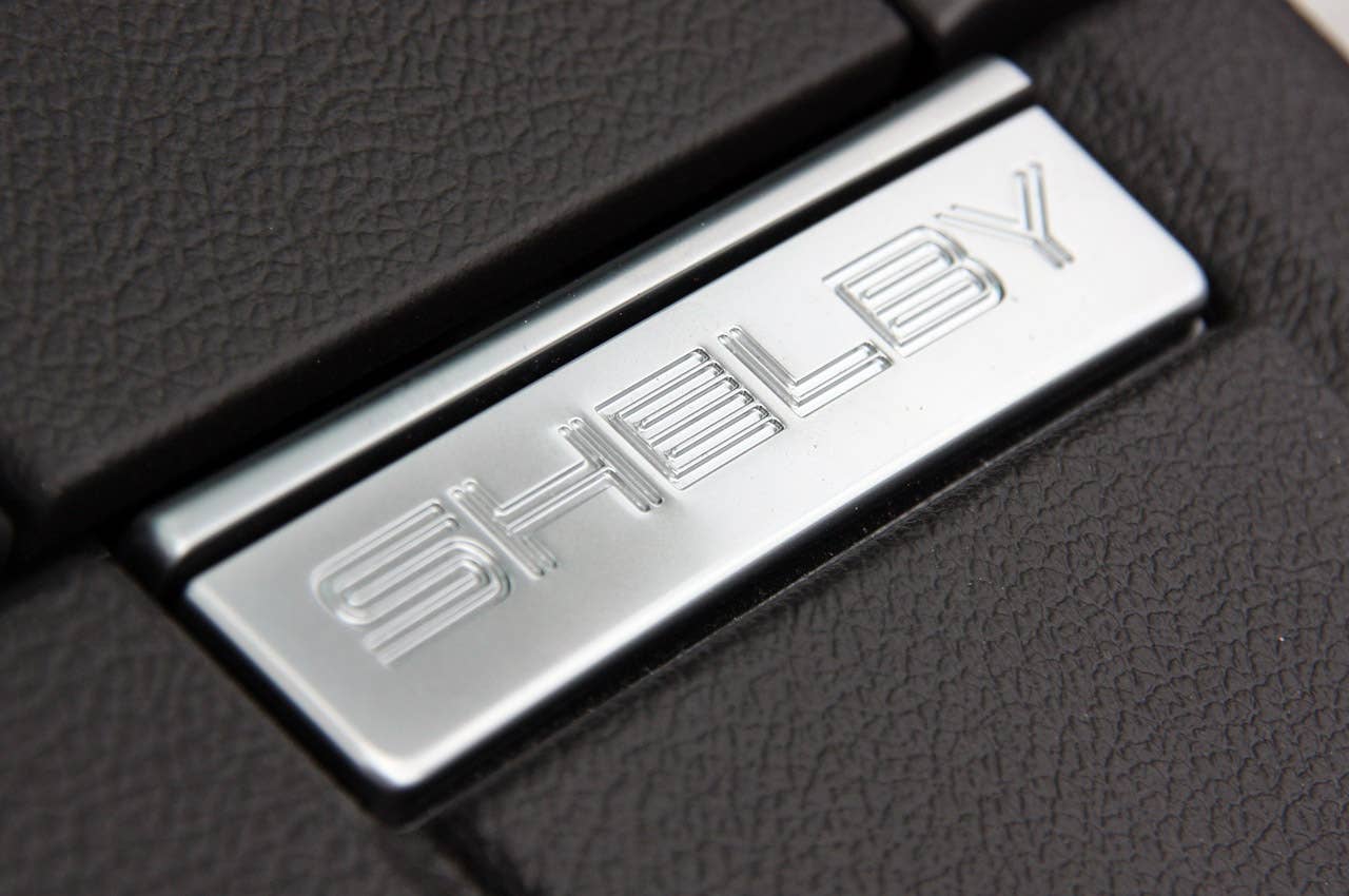2011 Ford Shelby GT500 Convertible logo