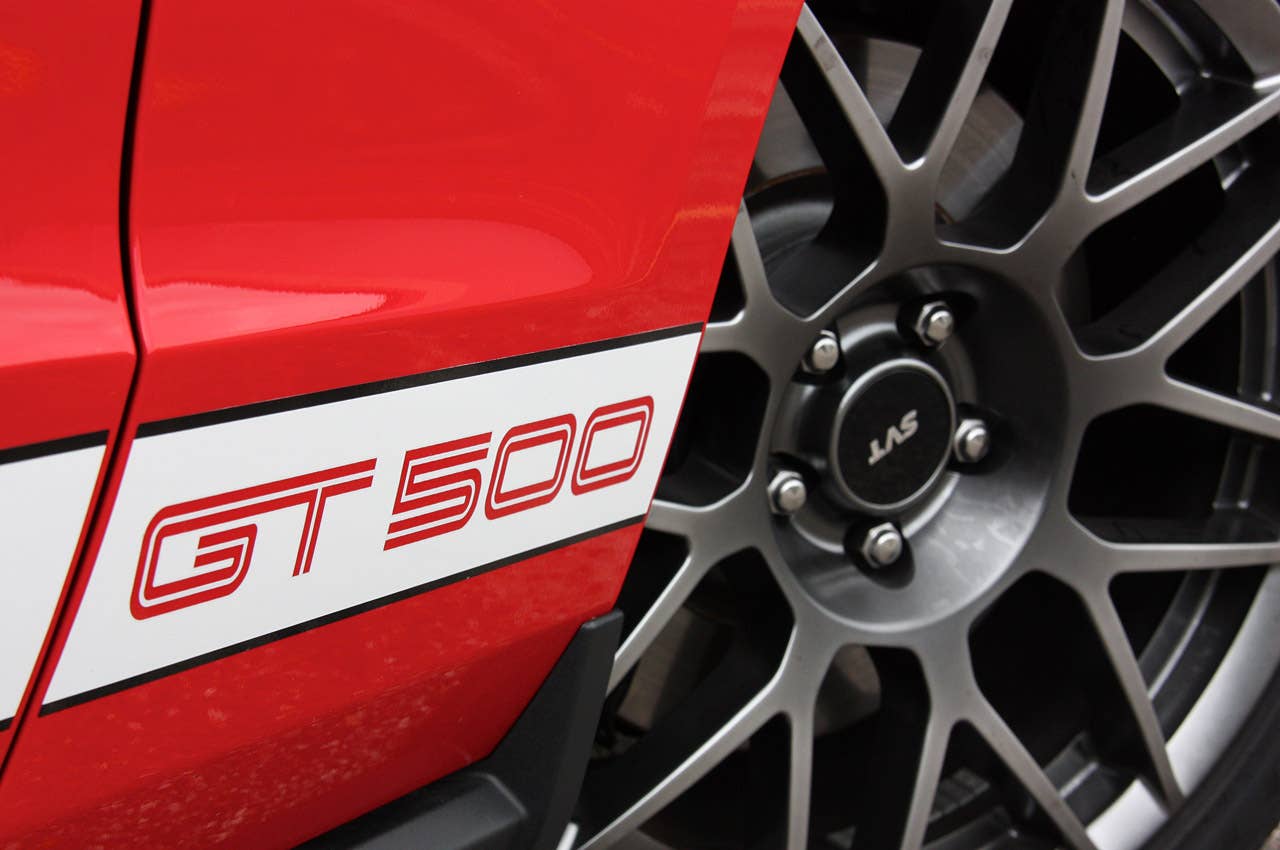 2011 Ford Shelby GT500 Convertible logo